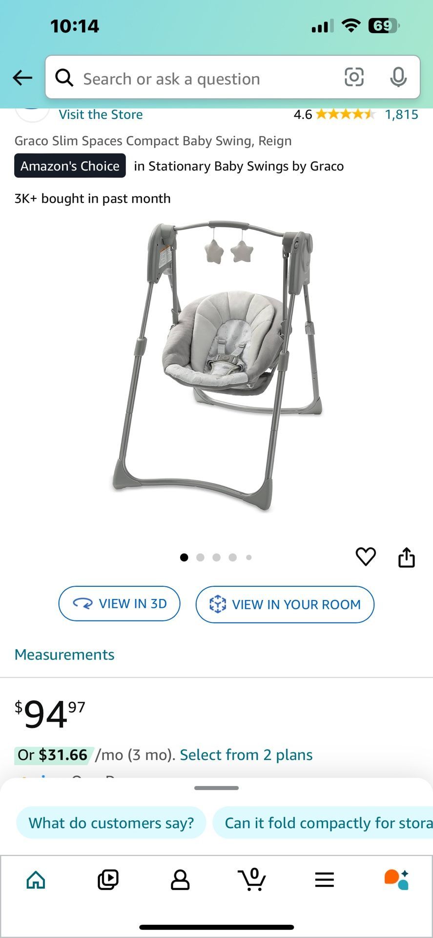 Baby Swing