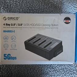Orico 4 Bay Docking Station 