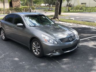 2009 Infiniti G37