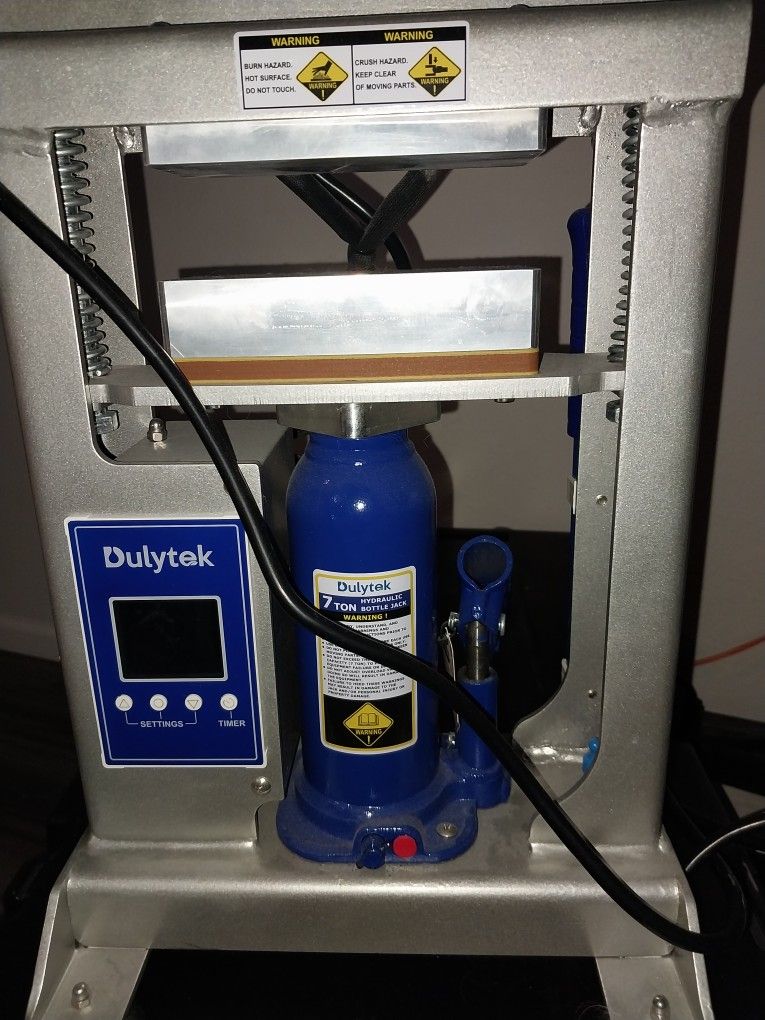 Dulytek Rosin Press