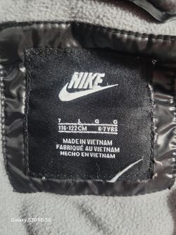 Nike Jacket Size 7