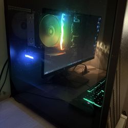 PC, Monitor, keyboard, mouse