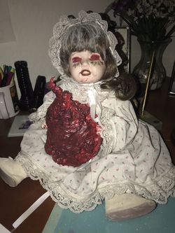 Zombie doll