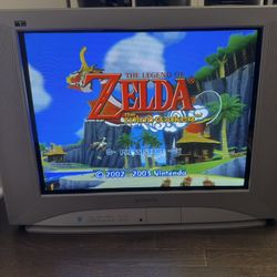 Panasonic Tau 27” CRT TV CT-27SL14J – Component / S-Video – Retro Gaming w/ Remote