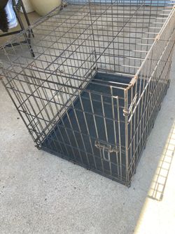Dog crate