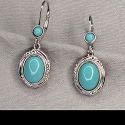 Turquoise Earrings