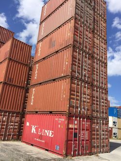 20ft and 40ft Used Shipping Container Available in Philadelphia, PA