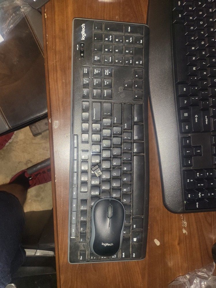 Computer Keyboard And Mouse