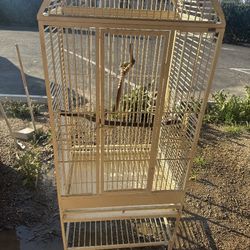 Large Bird Cage 