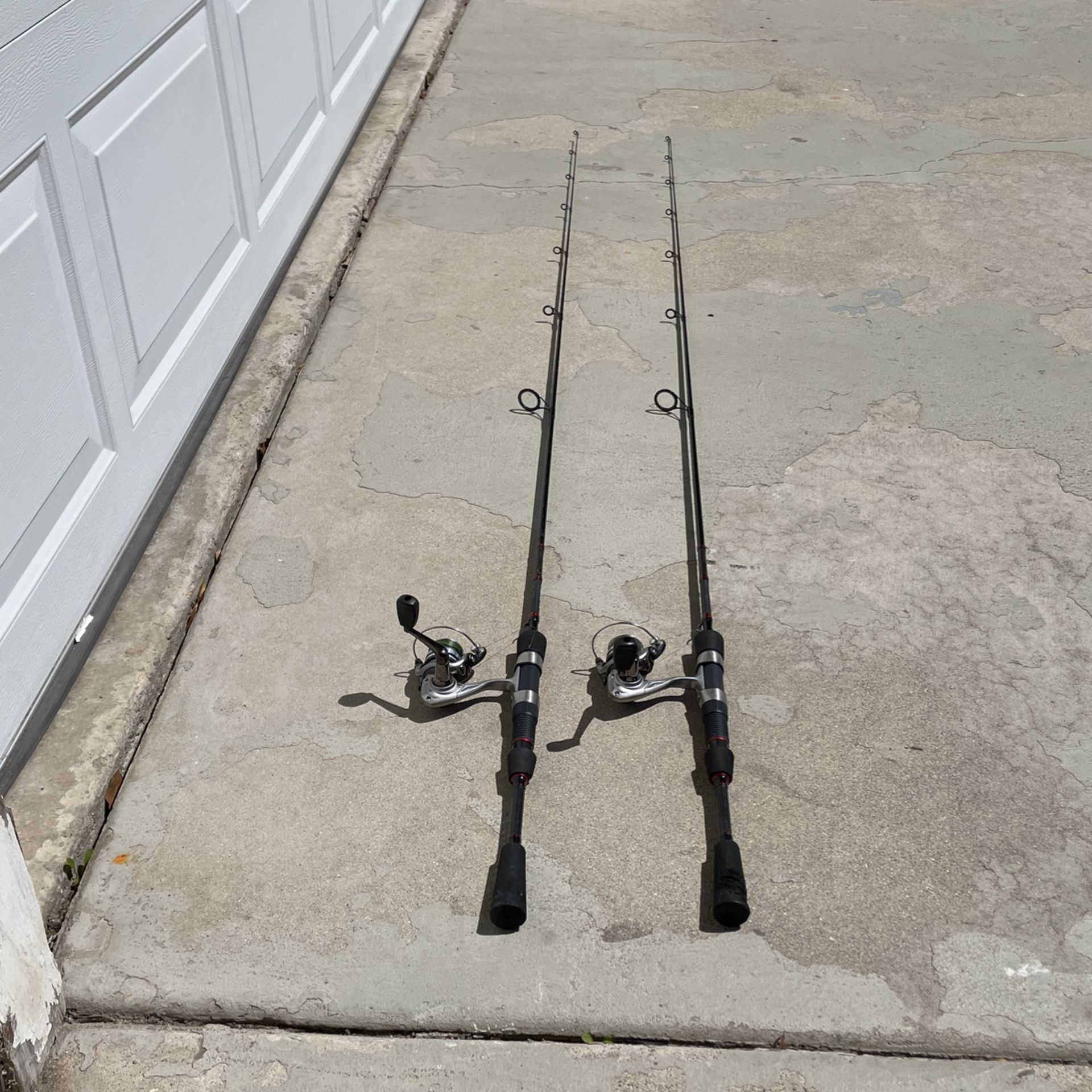 Fishing Rod And Reel