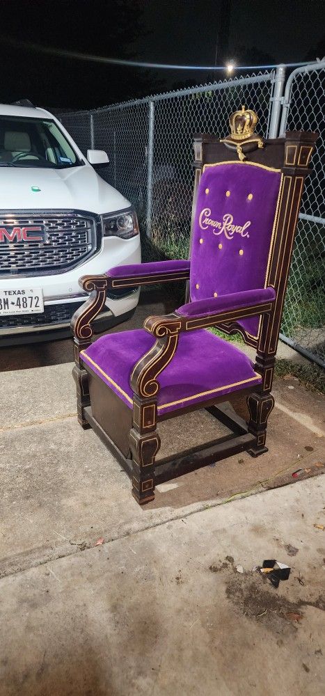 Crown Royal Chair Original