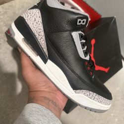 Jordan 3 Cement size 9.5