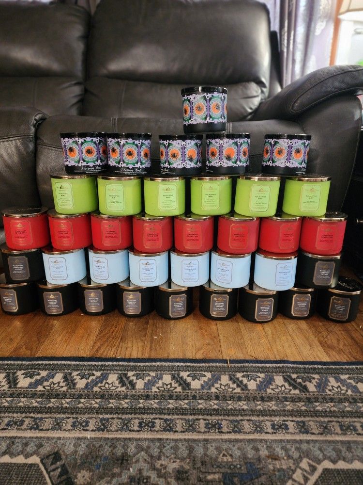 Bath And Body Works Candles