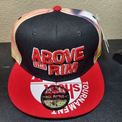 *NEW* Above the Rim 2PAC Tournament 1994 Headgear Classics Cap Hat Size 6 7/8