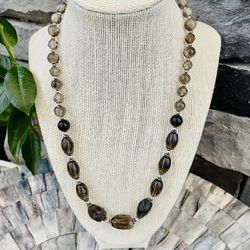 Smokey Quartz Necklace