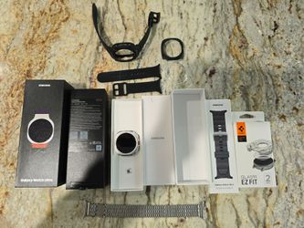 Galaxy Watch Ultra 47mm Titanium Silver (2024)