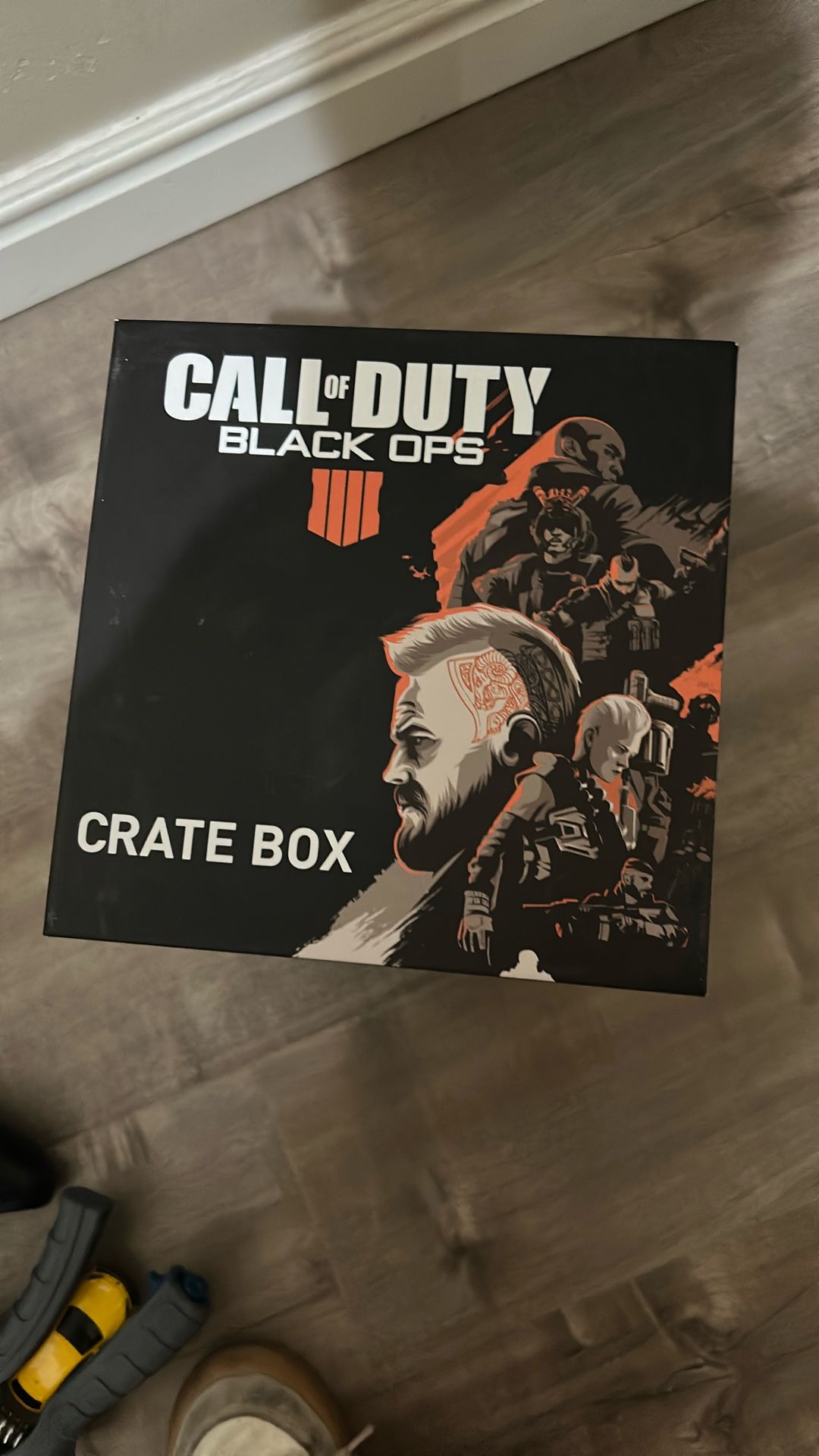 Call Of Duty Black Ops Four Special Edition Crate Box