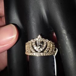 Quinceañera Ring