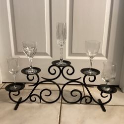 Wrought Iron Centerpiece 