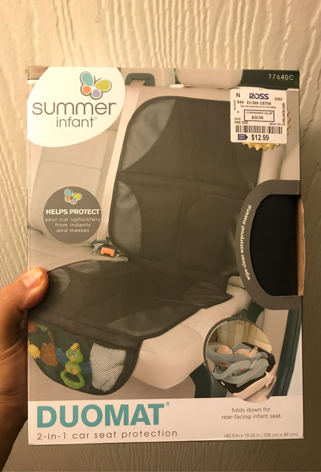 Car seat protection