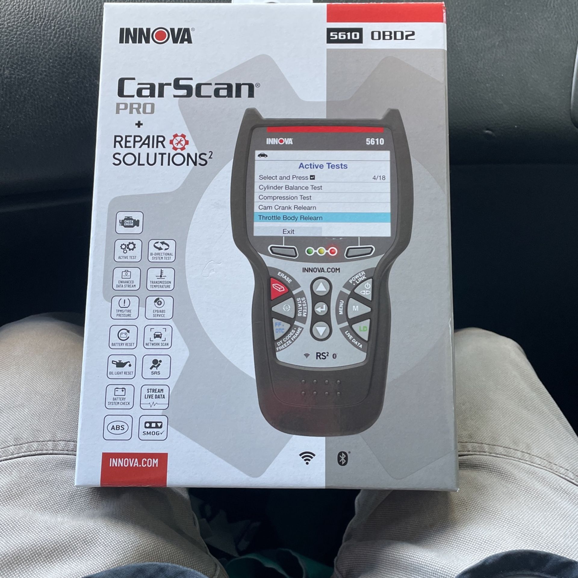 Top 92+ Wallpaper Innova 5610 Carscan Pro Bluetooth Code Reader Vehicle