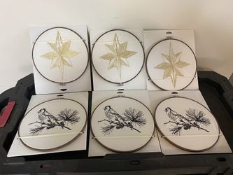 Embroidery Hoop Wall Decoration
