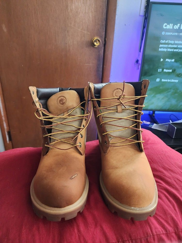 Timberland Work Boots Size 13