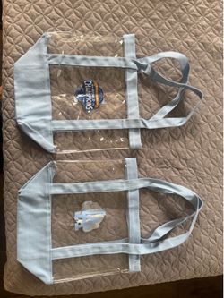 Dodgers official tote bag