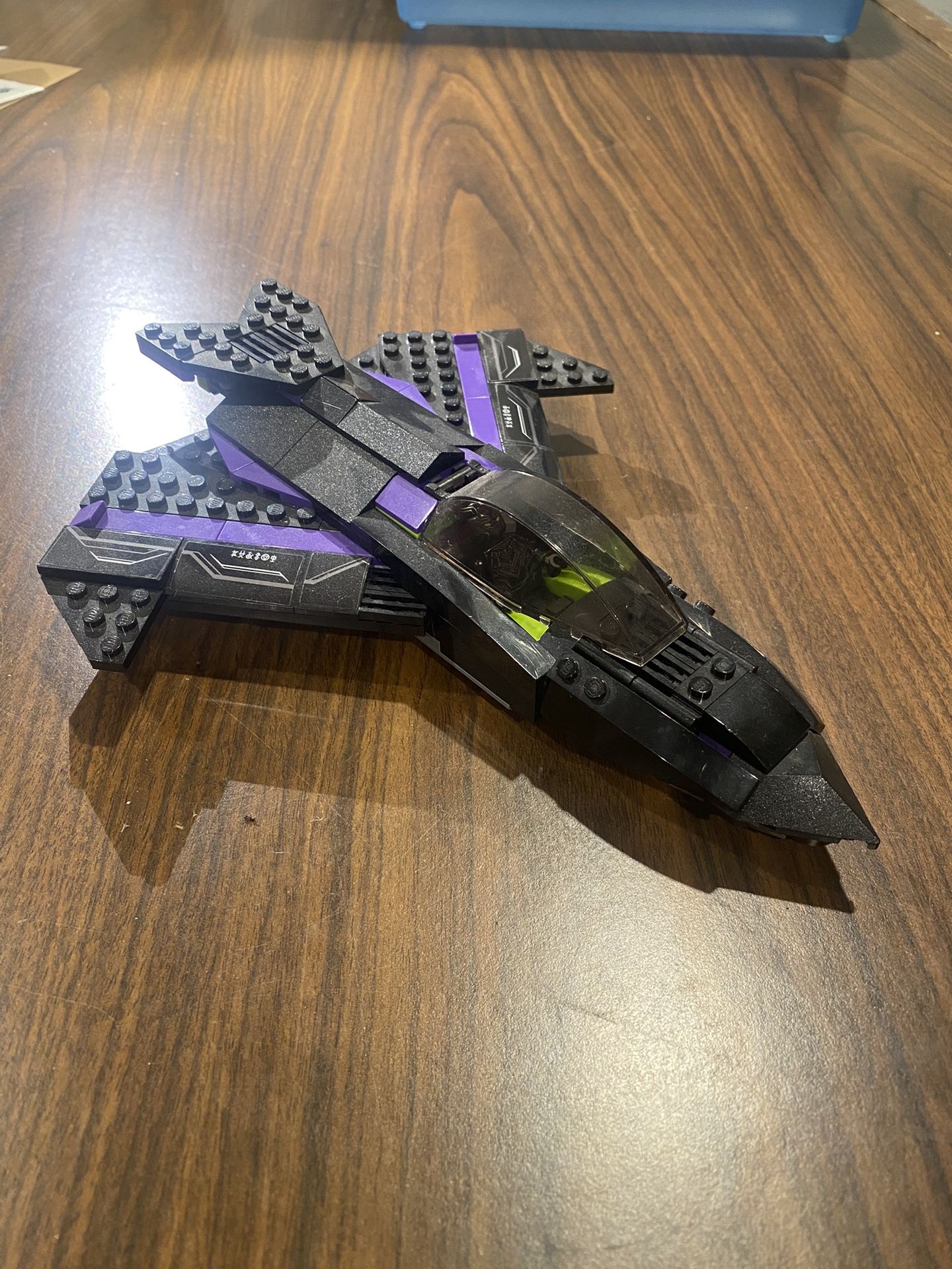 Lego Black Panther Pursuit Jet 76047