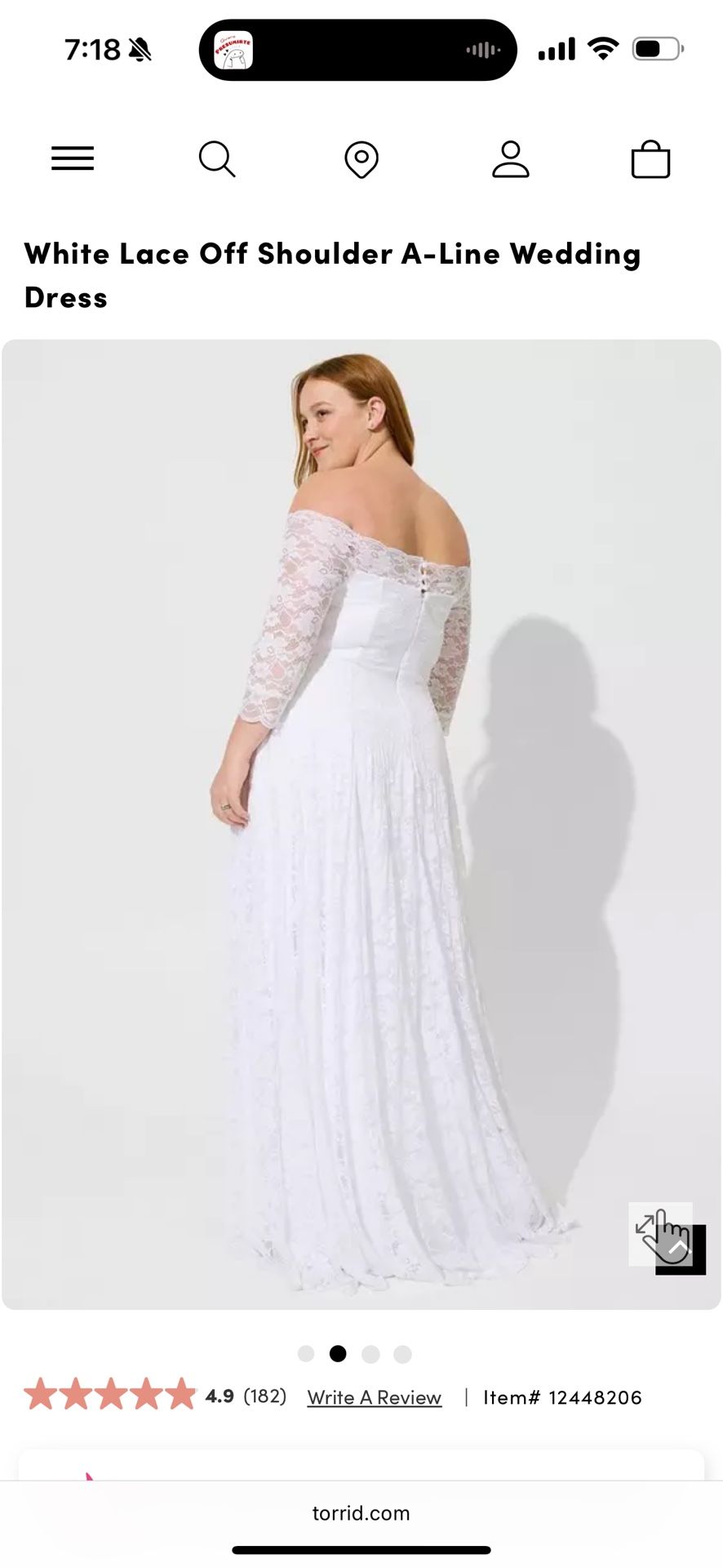 Torrid Wedding Dress