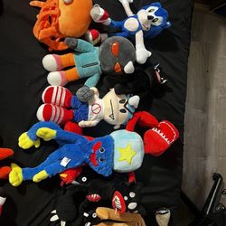 Plushies 