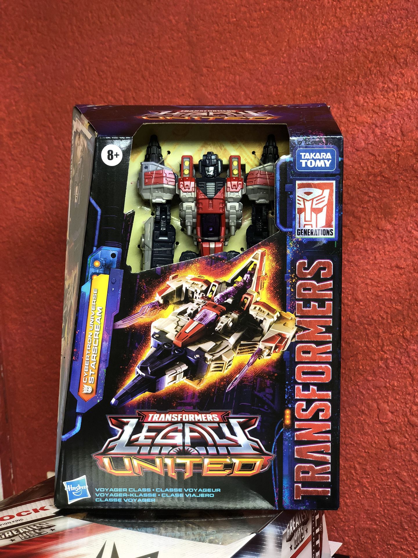 Transformers Legacy Starscream