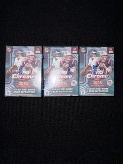 Topps NFL Chrome 2025 SEALED FS/Trade
