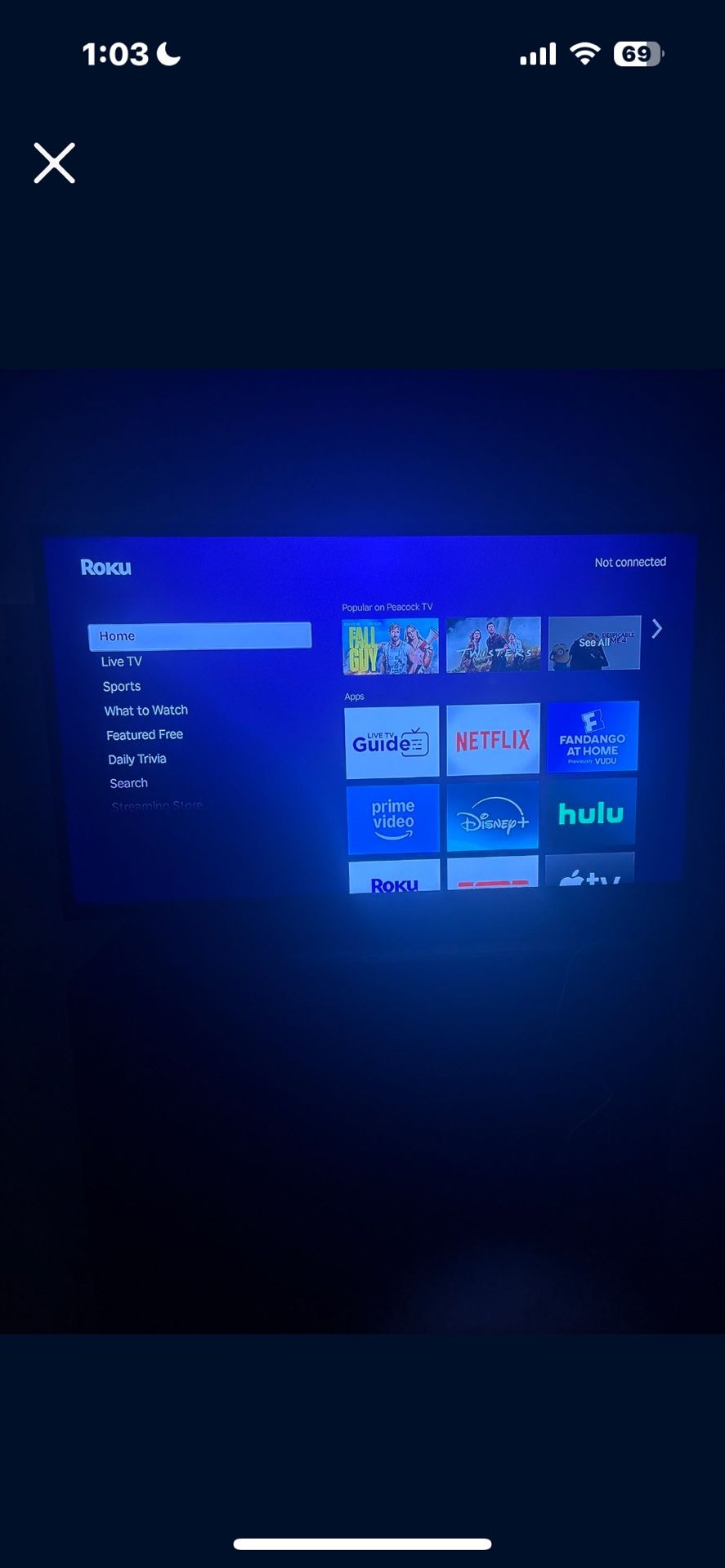 55 Inch Insignia Tv Comes With Roku Connecter