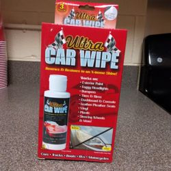 ULTRA CAR WIPE