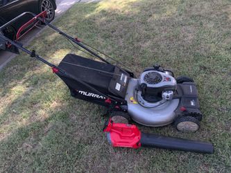 Murray Mower and Craftsman Blower