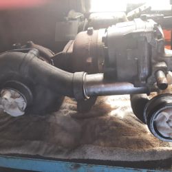 Turbo Charger Assembly
