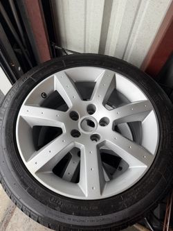 Nissan 350Z Stock Rims and Tires