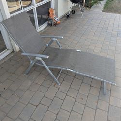 Reclining Backyard Chair