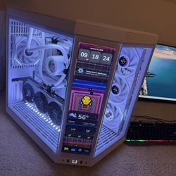 New Gaming Pc 420 FPS Amd Ryzen 7 9800x3d Nvidia RTX 4070