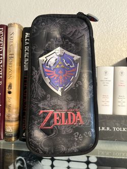 Legend of Zelda Hylian Shield Nintendo Switch Lite Soft Shell Carrying Case