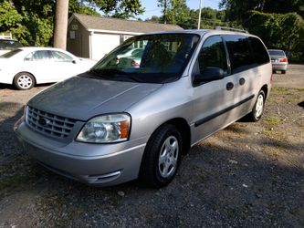 2006 Ford Freestar 3rd Row Family Van 102k Miles AC Cold