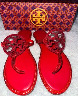 Red tory burch