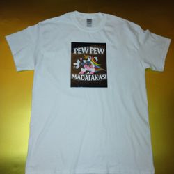 PEW PEW MADAFAKAS PONY Edition T-$hirt