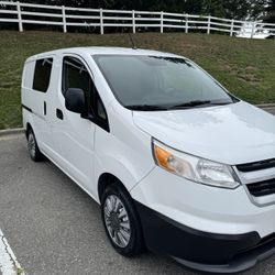 2015 Chevrolet City Express