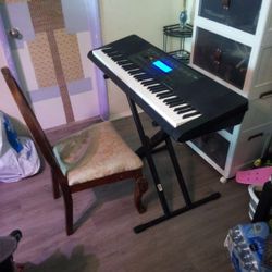 CASIO WK-245 Electric Keyboard Set