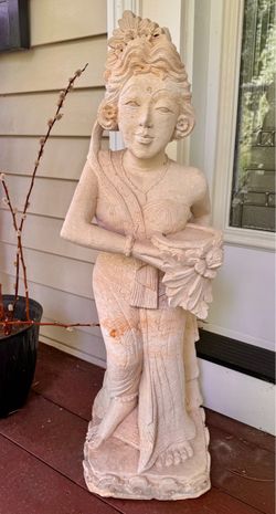 Large Balinese Stone Garden Statue