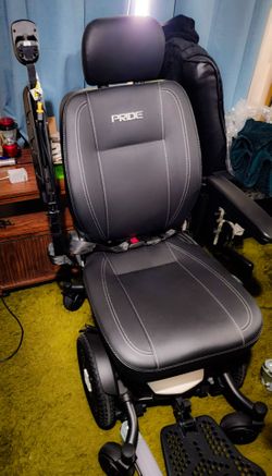 NEW - Pride Jazzy EVO 613 Electric Wheelchair