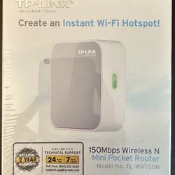 Brand New Sealed TP- Link Mini Pocket Router