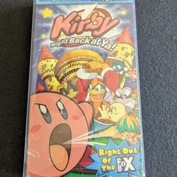 Kirby Right Back At Ya!: Kirby Comes To Cappy Town VHS Tape